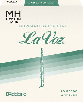 Daddario Woodwinds La Voz Soprano Sax MH Daddario Woodwinds La Voz Soprano Sax MH