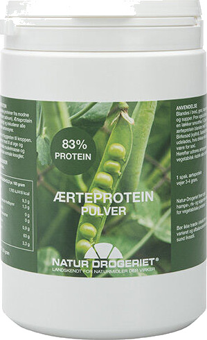 Natur Drogeriet Erteprotein Mega 83 350g Natur Drogeriet Erteprotein Mega 83 350g