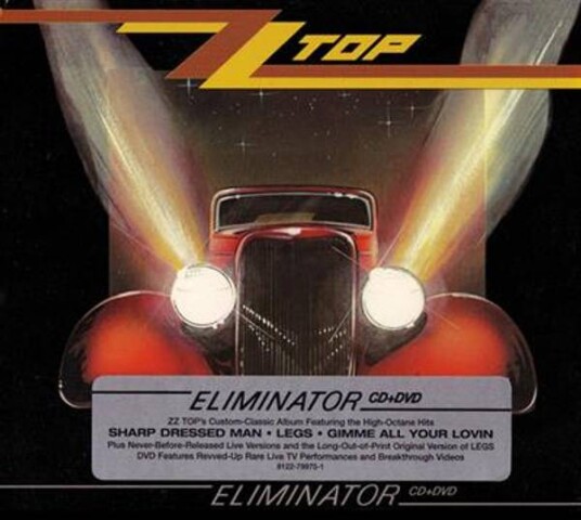 Zz Top Eliminator Collectors Edition CD+DVD