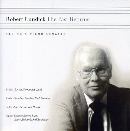 Robert Cundick  Past Returns: Str  CD