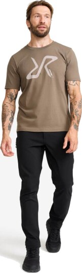 RevolutionRace Herre > Overdeler > Langermede skjorter Direction Active Long sleeved T shirt Herre Insignia Blue Størrelse:XL