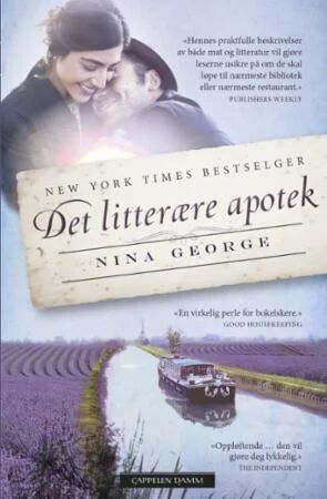 Det Litterære Apotek Av Nina George