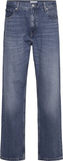 Tommy Hilfiger Dover Regular Straight Brian Bl   BRIAN BLUE   33 x 32