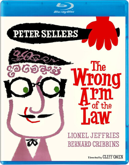 The Wrong Arm Of The Law 1963 / Lovens Gale Arm Bluray