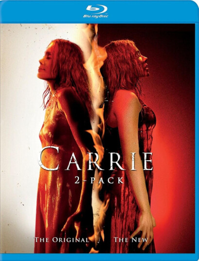 Carrie Double Feature Bluray