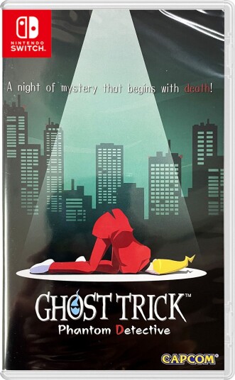 Ghost Trick: Phantom Detective Multi-Language Switch Ghost Trick: Phantom Detective Multi-Language Switch