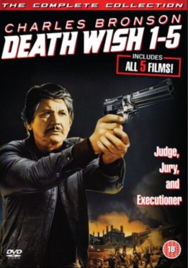 Death Wish 1  5 DVD