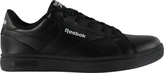 Reebok Sko - Bane Clean - Black/Black Grå1 - Reebok - 34 - Sko - Svart