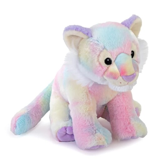 Wild Republic Ecokins Tiger Kosedyr 24 cm Oransje Svart