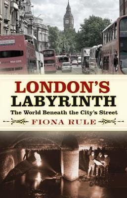 London'S Labyrinth Av Fiona Rule