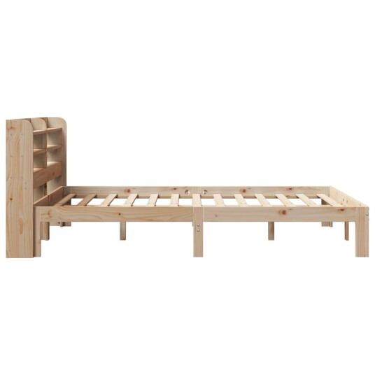 Sengeramme med hodegavl 90x190 cm heltre furu 3306774