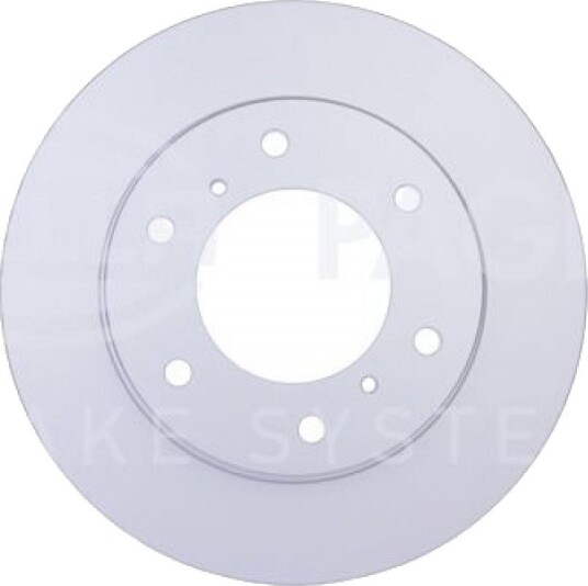 Bremseskive HELLA 8DD 355 115-731 Bremseskive HELLA 8DD 355 115-731