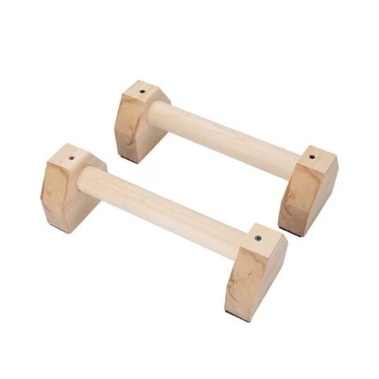 Push Up håndtak i tre Push Up håndtak i tre