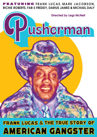 Pusherman: Frank Lucas & The True Story Of American Gangster (2025) DVD