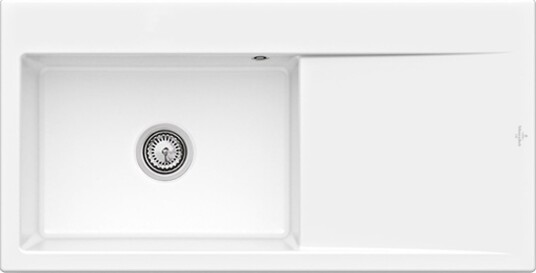 VILLEROY & BOCH SUBWAY STYLE 60 KJØKKENKUM C+ 100X51 CM VENSTRE HVIT ALPIN