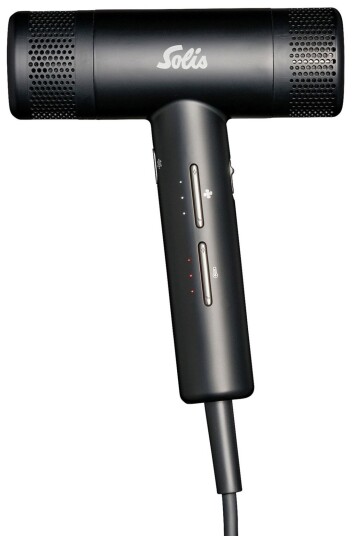 Solis Hair Perfection Hårføner 1600W Ionisk Sort Solis Hair Perfection Hårføner 1600W Ionisk Sort