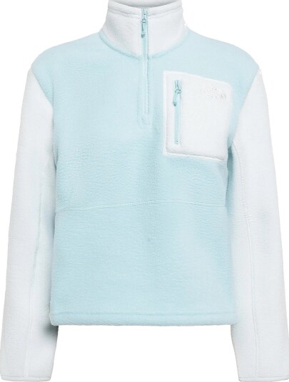 The North Face W Yumiori 1/4 Zip - GLACIER/PEARL STONE - S