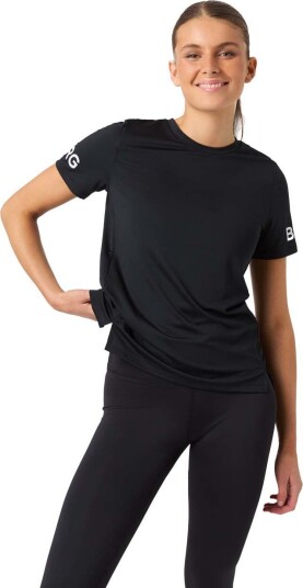 Björn Borg Women"s Borg T-Shirt Black Beauty M Björn Borg Women"s Borg T-Shirt Black Beauty M