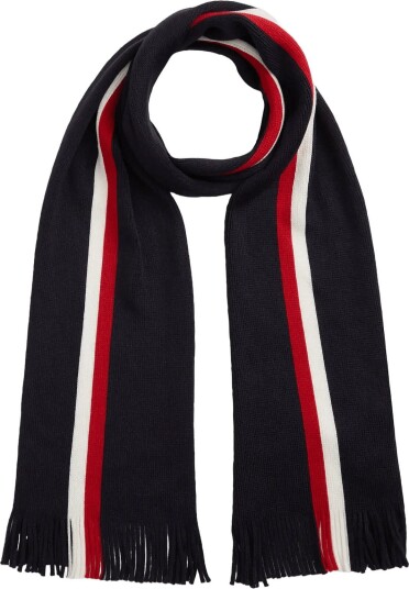 Tommy Hilfiger Th Rwb Rashelle Scarf Navy ONE SIZE