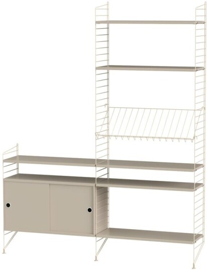 String stue beige Kombinasjon K