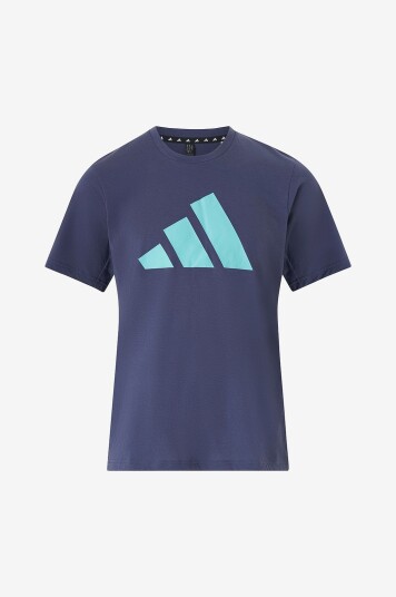 Adidas Sport Performance T skjorte Tr es FR Logo T Blå