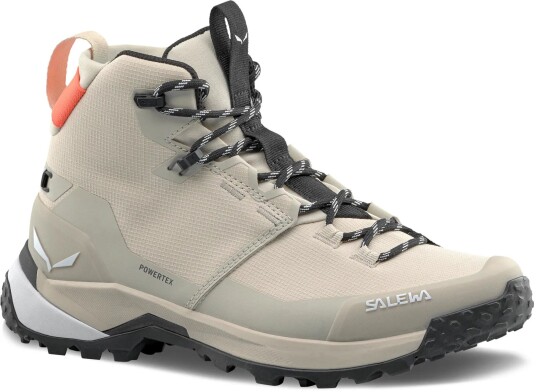Salewa Puez 2 Mid Powertex W"s oatmeal/oatmeal UK 5