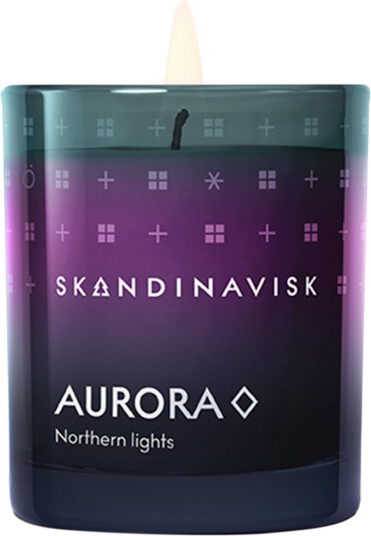 Skandinavisk Aurora Scented Candle Purple 65 G Skandinavisk Aurora Scented Candle Purple 65 G