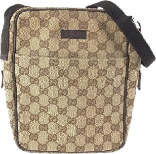 Gucci Vintage Dame Pre owned Brun ONE SIZE, Gucci Vintage Dame Pre owned Brun ONE SIZE,