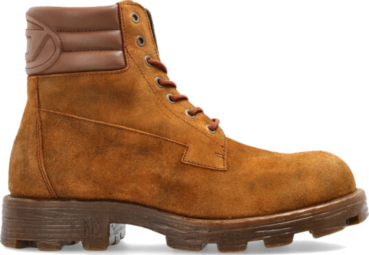 Diesel Herre Sko Brun 40 EU,