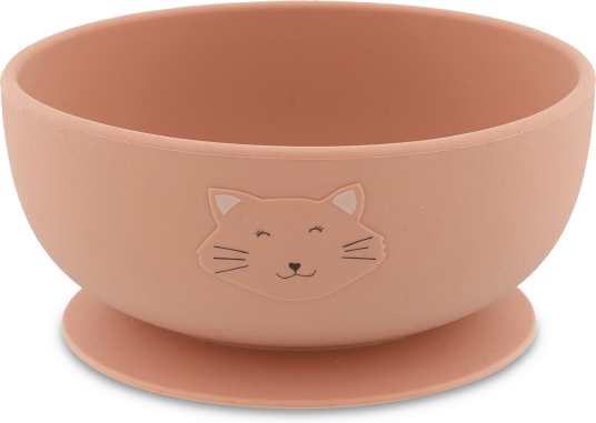 Trixie Silikonskål med sugekopp Mrs. Cat Brunrosa 1 stk. Trixie Silikonskål med sugekopp Mrs. Cat Brunrosa 1 stk.