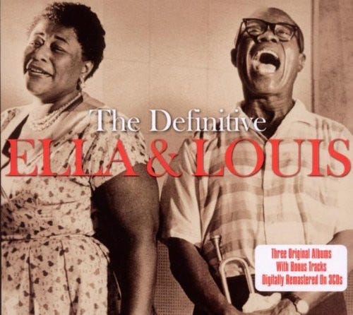 Ella Fitzgerald  Definitive  CD