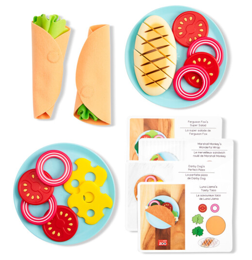 Skip Hop Zoo Little Chef Meal Kit Skip Hop Zoo Little Chef Meal Kit