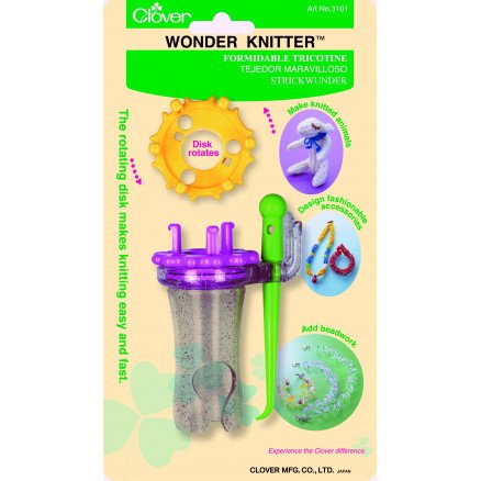 Clover Wonder Knitter Strikkesaks Strikkedukke
