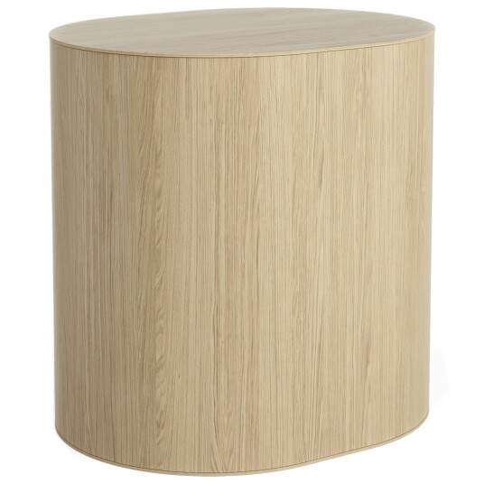 Swedese Log Sidebord med Oppbevaring Natural Oak