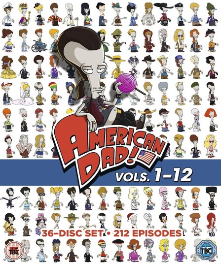 American Dad Sesong 112 DVD
