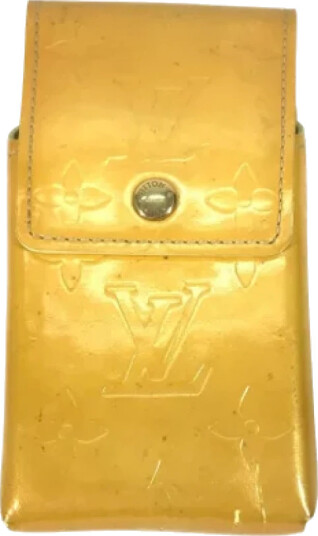 Louis Vuitton Vintage Dame Gul Louis Vuitton Vintage Dame Gul