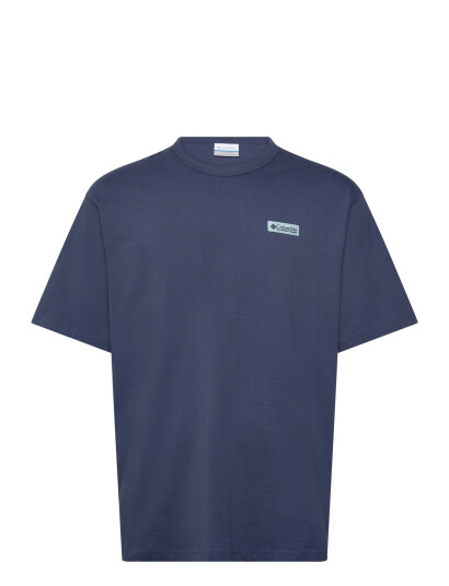 Columbia Sportswear Csc Heavyweight Iconic Tee Navy S Columbia Sportswear Csc Heavyweight Iconic Tee Navy S