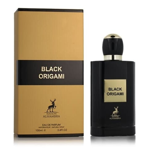 Maison Alhambra Black Origami Eau De Parfum U 100 ml Maison Alhambra Black Origami Eau De Parfum U 100 ml