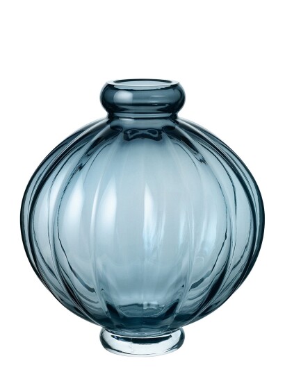 Louise Roe Balloon Vase #01 Blue ONE SIZE