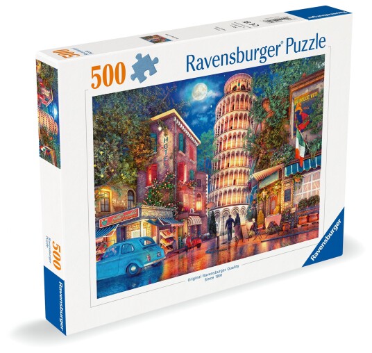 Ravensburger - Puzzle Streets Of Pisa 500p 12000709 Ravensburger - Puzzle Streets Of Pisa 500p 12000709
