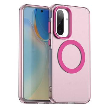 Samsung Galaxy A36/A56 UltraGuard Matte MagSafe deksel Rosa