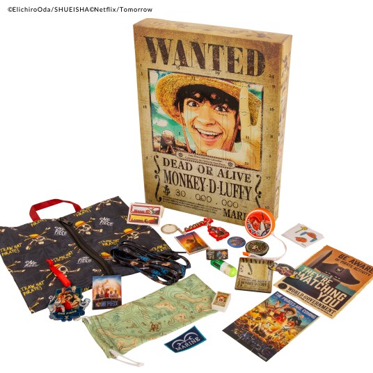 One Piece Julekalender