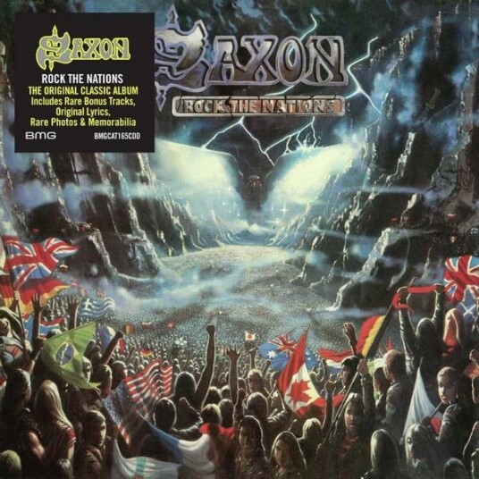 Saxon - Rock The Nations (CD) Saxon - Rock The Nations (CD)