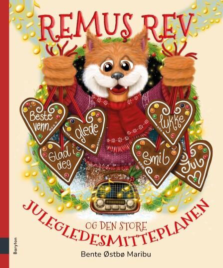 Remus Rev og den store julegledesmitteplanen