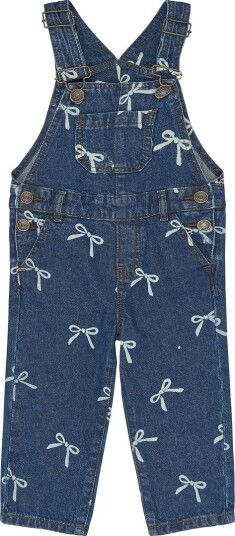 The New Tnstvinaya Denim Dungarees Blue 98