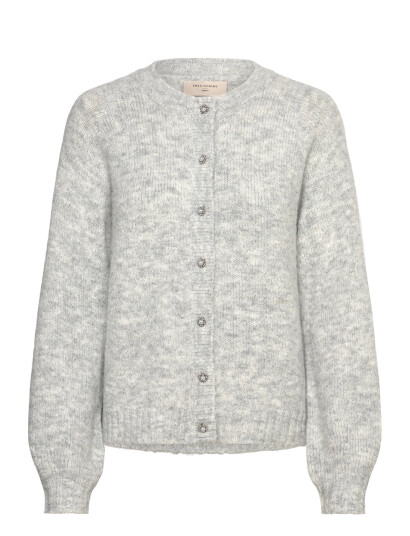 FREE/QUENT Fqlouisa-Cardigan - Grey - XL FREE/QUENT Fqlouisa-Cardigan - Grey - XL