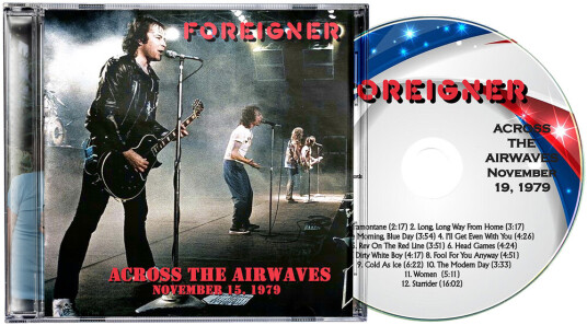 Foreigner Across The Airwaves CD