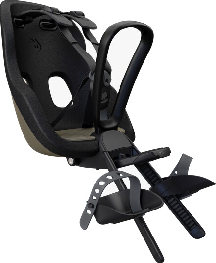 Thule Yepp Nexxt 2 Mini barnesete frontmontering deep khaki Thule Yepp Nexxt 2 Mini barnesete frontmontering deep khaki