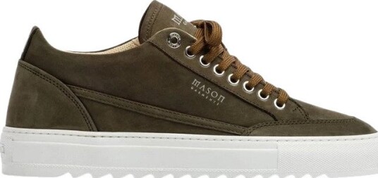 Mason Garments Herre Sko Grønn 46 EU, Mason Garments Herre Sko Grønn 46 EU,