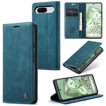 Google Pixel 8a Caseme 013 Series Lommebok-deksel Blå